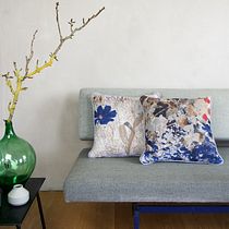 Cushions Prosperity. Decoration, Interior Decoration, Fiber Arts, Instagram Photograph, Interior Photograph, Weaving, and Textile Design project by ivanvliet - 03.16.2023