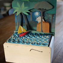 Mon projet du cours : Automates en bois : créez des sculptures en mouvement . Character Design, Sculpture, To, Design, Art To, s, and Woodworking project by ilfaitbo2000 - 03.16.2023