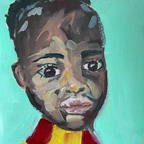 My project for course: Portrait Painting with Oil: Explore Light and Shade. Fine Arts, Painting, and Oil Painting project by Emma Davies - 03.16.2023