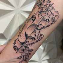 Meu projeto do curso: Tatuagem para principiantes. Un progetto di Design di tatuaggi di vinissmartins88 - 16.03.2023