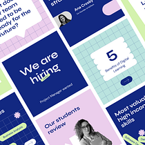 My project for course: Graphic Design for Beginners. Un progetto di Design, Br, ing, Br, identit, Graphic design, Tipografia, Design tipografico e Design di loghi di Olesia Pylatiuk - 11.03.2023