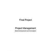 Mi proyecto del curso: Project Management para una comunicación eficaz. Un projet de Conseil créatif, Gestion de la conception, Marketing , et Gestion et productivité de Catalina Labbé López - 17.03.2023