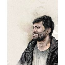 My project for course: Illustrated Portraits with Procreate. Projekt z dziedziny Trad, c, jna ilustracja, Grafika wektorowa, Ilustracja c, frowa i Portret użytkownika Dasuni Kolambage - 16.03.2023
