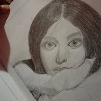 Mi proyecto del curso: Introducción al dibujo de retrato a lápiz. Projekt z dziedziny  Sztuki piękne, R, sunek ołówkiem,  R, sunek, R, sunek realist, czn,  R, sunek art, st i czn użytkownika Luna Platz - 08.03.2023