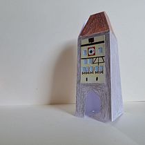 Mein Abschlussprojekt für den Kurs: Grundlagen für Pop-up-Bücher: Erzählen mit Papier und Licht Ein Projekt aus dem Bereich H, werk, Kartonmodellbau, Stor, telling, DIY und Erzählung von attolracanil - 17.03.2023