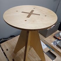 My project for course: Professional Woodworking for Beginners. Un progetto di Artigianato, Design e creazione di mobili, Interior design, DIY e Falegnameria  di maristea - 17.03.2023