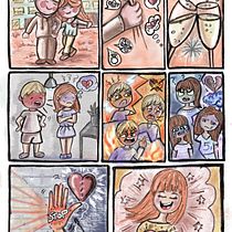 Mi proyecto del curso: Introducción a la psicología del color: la narrativa cromática. Traditional illustration, Fine Arts, Painting, Watercolor Painting, Children's Illustration, Narrative, and Color Theor project by Esther Álvarez Maleno - 03.17.2023