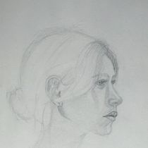 My project for course: Portrait Sketchbooking: Explore the Human Face Ein Projekt aus dem Bereich Skizzenentwurf, Zeichnung, Porträtzeichnung, Artistische Zeichnung und Sketchbook von Ihor Barabash - 16.03.2023