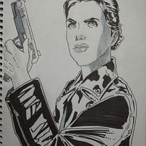 My project for course: Female Character Design for Comics. Character Design, Comic, and Drawing project by Elías Cueik - 03.17.2023