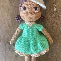 Meu projeto do curso: Amigurumi: design de roupa, cabelo e acessórios. Un proyecto de Artesanía, Diseño de juguetes, Tejido, Crochet, Amigurumi y Diseño textil de Juliana Bôrges - 17.03.2023