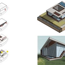 Il mio progetto del corso: Disegno architettonico e artistico con Procreate. Arquitetura, Esboçado, Ilustração digital, Arquitetura digital e Ilustração arquitetônica projeto de Chiara Avvento - 17.03.2023