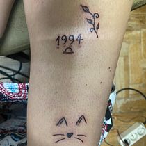 Meu projeto do curso: Tatuagem para principiantes. Un progetto di Design di tatuaggi di vanna310 - 17.03.2023