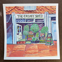 My project for course: Vibrant Urban Illustration with Gouache Paint. Painting, Sketching, Architectural Illustration, and Gouache Painting project by heyitskari - 03.17.2023