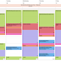 My project for course: Agenda Organization for Energy and Time Management. Marketing, Management, and Productivit project by sarahlynlaf - 03.13.2023