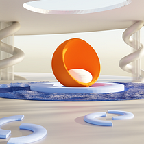 Meu projeto do curso: ArchViz de interiores: crie designs surreais com Blender. Arquitetura, Arquitetura de interiores, Arquitetura digital, e Visualização arquitetônica projeto de gabirrt270 - 17.03.2023