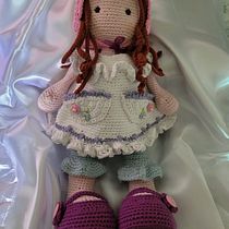 Mi proyecto del curso: Elaboración de muñecas amigurumi románticas Ein Projekt aus dem Bereich H, werk, Spielzeugdesign, Weben, Crochet, Amigurumi und Textildesign von Roma Gutierrez de Lara - 17.03.2023