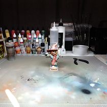 My project for course: Introduction to Painting Miniatures. Een project van Craft,  Beeldende kunst, Beeldhouwwerk y Decoratief schilderen van Eissa Yousef - 14.03.2023