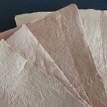 My project for course: Creating Handmade Paper with Natural Fibers. Arts, Crafts, Fine Arts, Bookbinding, and DIY project by Giulio Biagini - 10.23.2022
