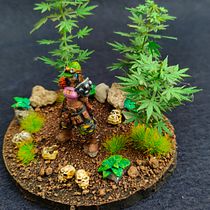 Mi proyecto del curso: Introducción a la pintura de miniaturas. Een project van Craft,  Beeldende kunst, Beeldhouwwerk y Decoratief schilderen van goldmufasa - 18.03.2023