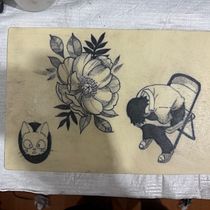Mi proyecto del curso: Tatuaje para principiantes. Un progetto di Design di tatuaggi di Juan Carlos Rivas Fuentes - 18.03.2023
