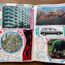 My project for course: Inside a Creative Notebook: Explore Your Illustration Process. Traditional illustration, Sketching, Creativit, Drawing, Watercolor Painting, Children's Illustration, Sketchbook, and Gouache Painting project by Andrew Joseph Long - 03.18.2023