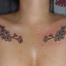 Mi proyecto del curso: Tatuaje botánico con puntillismo. Ilustração tradicional, Desenho de tatuagens e Ilustração botânica projeto de escorpio_ink - 07.12.2022