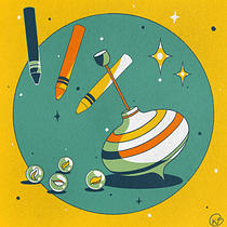 Mój projekt z kursu: Kreatywna kompozycja ilustracji w Procreate. Ilustração tradicional, Criatividade, Ilustração digital, e Desenho digital projeto de Karolina Frątczak - 17.03.2023