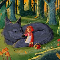 My project for course: Children’s Illustration with Procreate: Paint Magical Scenes. Ilustração tradicional, Ilustração digital, Ilustração infantil, Pintura digital, e Álbum ilustrado projeto de Gosia Chalhoub - 18.03.2023