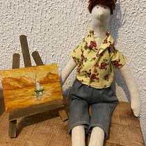 Meu projeto do curso: Confecção de roupa em miniatura. Un proyecto de Diseño de juguetes, Costura, DIY y Diseño textil de Luciana Sinézio - 18.03.2023