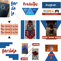 Mi proyecto del curso: Diseño gráfico para principiantes. Un progetto di Design, Br, ing, Br, identit, Graphic design, Tipografia, Design di loghi e Design tipografico di maleja_herran - 18.03.2023