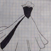 Mi proyecto del curso: Introducción al diseño de moda. Een project van  Modeontwerp van magdielsalome - 14.03.2023