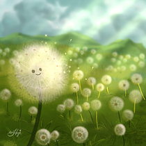 Mi proyecto del curso: Escenas atmosféricas en Procreate: pinta con colores y luces. Een project van Traditionele illustratie y Digitale illustratie van mtzi2120 - 15.03.2023
