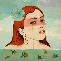 Mi proyecto del curso: Técnicas de ilustración con acuarela digital. Un progetto di Illustrazione tradizionale, Illustrazione digitale, Pittura ad acquerello, Disegno di ritratti e Disegno digitale di Margarita Plata - 18.03.2023