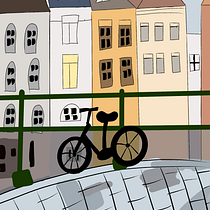 My project for course: Digital Illustration Techniques for Engaging Stories. Digital Illustration, Digital Drawing, and Editorial Illustration project by Thanh Nga Tran - 03.19.2023