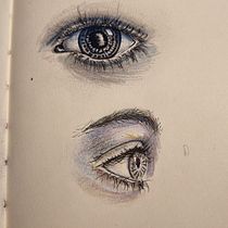 Mon projet du cours : Carnet de portraits : explorez le visage humain Ein Projekt aus dem Bereich Skizzenentwurf, Zeichnung, Porträtzeichnung, Artistische Zeichnung und Sketchbook von agarrone - 19.03.2023