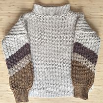 Mon projet du cours : Crochet : créez des vêtements avec une seule aiguille Ein Projekt aus dem Bereich Modedesign, Weben, DIY, Crochet und Textildesign von alicia_rey11 - 19.03.2023