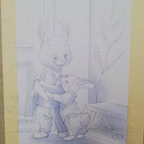 My project for course: Animal Characters in Watercolor for Children’s Books. Traditional illustration, Fine Arts, Painting, Drawing, Watercolor Painting, Children's Illustration, and Narrative project by Tatiana Pinzari - 03.17.2023