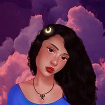 Mi proyecto del curso: Retratos digitales de fantasía con Photoshop. Ilustração tradicional, Desenho, Ilustração digital, Desenho de retrato, Desenho digital, e Pintura digital projeto de eduinbl.p - 27.10.2021