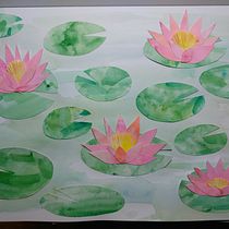 My project for course: Creative Watercolor Sketching for Beginners. Traditional illustration, Sketching, Creativit, Drawing, Watercolor Painting, and Sketchbook project by Kseniya Zavatskaya - 03.19.2023