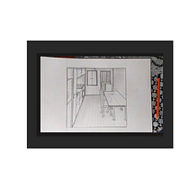 Mi proyecto del curso: Perspectiva artística: espacios desde tu punto de vista. Un projet de Illustration traditionnelle, Architecture, Dessin et Illustration architecturale de anataliavargasr2606 - 18.03.2023
