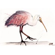 Mi proyecto del curso: Acuarela naturalista con expresión y personalidad. Traditional illustration, Watercolor Painting, and Naturalistic Illustration project by Nadia Ham - 03.19.2023