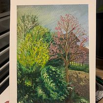Final project . Fine Arts, Painting, Naturalistic Illustration, and Gouache Painting project by agalimullina - 03.20.2023