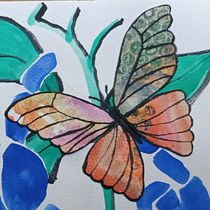 Mi proyecto del curso: Sketching creativo en acuarela para principiantes. Traditional illustration, Sketching, Creativit, Drawing, Watercolor Painting, and Sketchbook project by Alfredo Pastor Mendoza - 03.20.2023