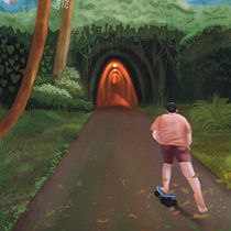 Mi proyecto del curso: Ilustración digital cinematográfica con Photoshop. Traditional illustration, Digital Illustration, and Concept Art project by Brenda Muñoz - 03.20.2023