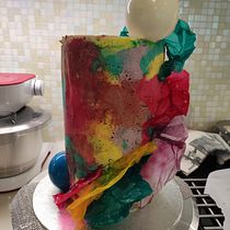 Mi proyecto del curso: Cake design: técnicas decorativas modernas. Un progetto di Design e DIY di Marta - 20.03.2023