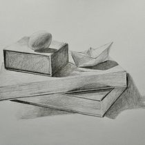 Mein Abschlussprojekt für den Kurs: Künstlerische Zeichnung für Anfänger. Pencil Drawing, Drawing, Realistic Drawing, and Artistic Drawing project by henrikeboedler - 03.20.2023