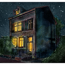 My project for course:  Imaginary Places: Draw, Paint, and Digitize on Photoshop. Sketching, Drawing, Digital Illustration, Architectural Illustration, and Narrative project by linameisen - 03.20.2023