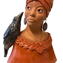 My project for course: Introduction to Clay Figurative Sculpture. Artes plásticas, e Escultura projeto de judith_ward7 - 05.10.2022