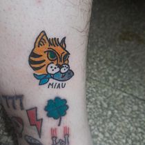 Mi proyecto del curso: Tatuaje para principiantes. Un progetto di Design di tatuaggi di andrefbatson - 20.03.2023