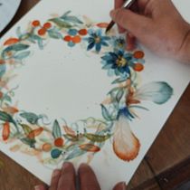 Mi proyecto del curso: Acuarela floral: conecta con la naturaleza. Un progetto di Illustrazione tradizionale, Pittura, Pittura ad acquerello e Illustrazione botanica di Teresita Sabarots - 20.03.2023